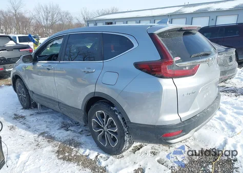 2020 Honda Cr-V Awd Ex-L from USA, damaged, VIN 5J6RW2H81LL046493